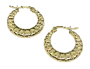 aretes-argollas-doradas-pequeñas-de-acero-shatzi-guatemala.webp