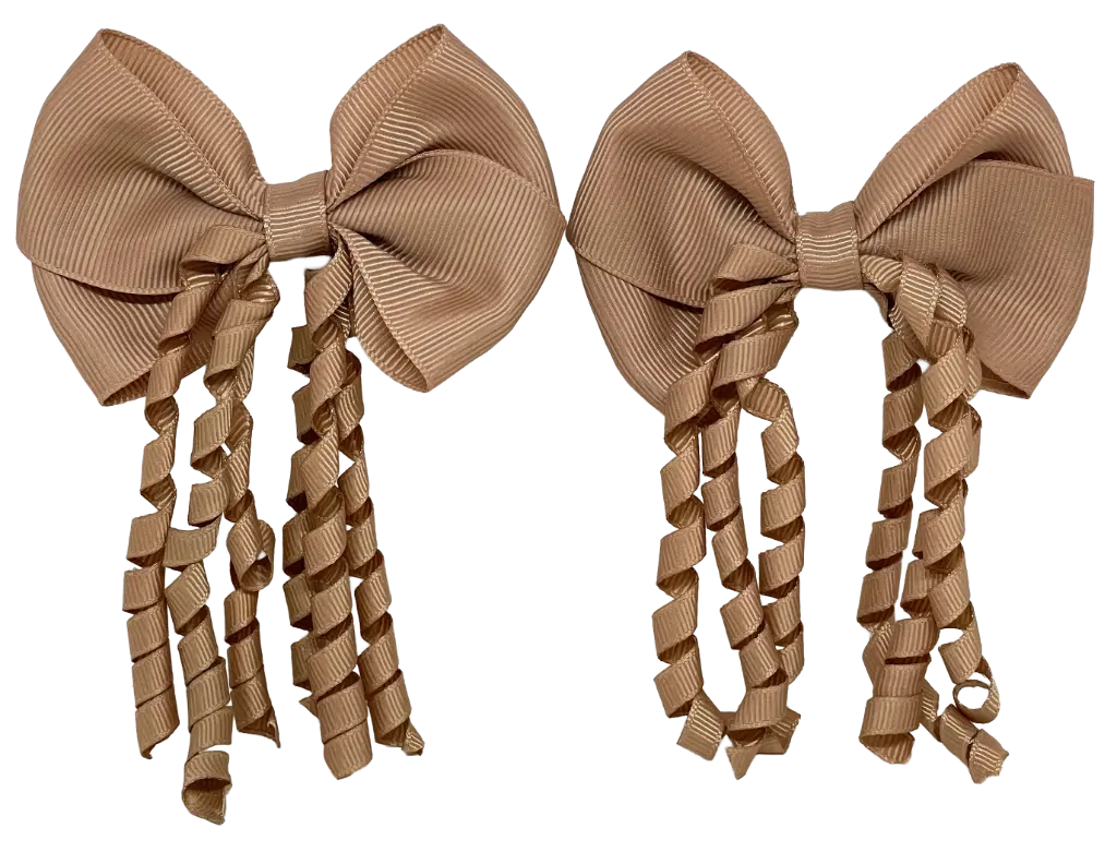 Set de moñas de tela