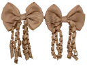 Set de moñas de tela
