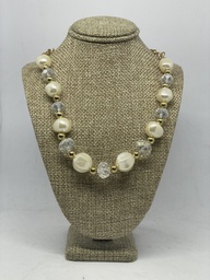 [47944] Collar de perla en dorado
