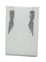 Set de collar y aretes con brillantitos