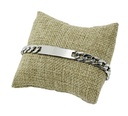 Pulsera de acero inoxidable