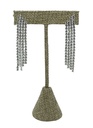 Aretes con brillantito