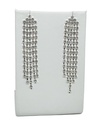 Aretes con brillantitos
