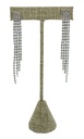 Aretes con brillantitos