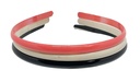 Set de diademas plásticas
