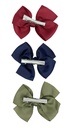 Set de 3 moñas
