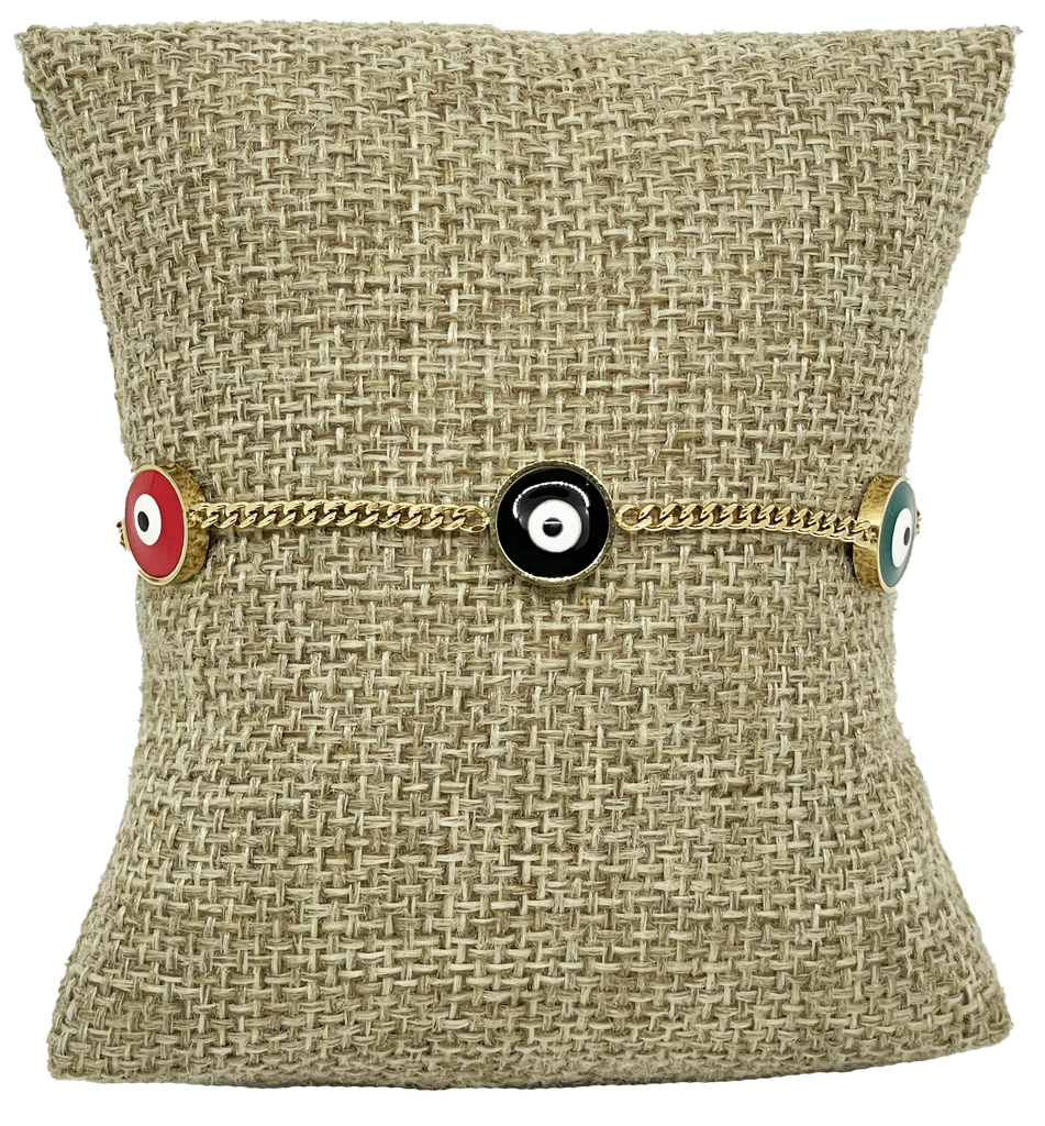 Pulsera de acero inoxidable