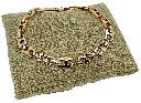 Pulsera de rodio con brillantito