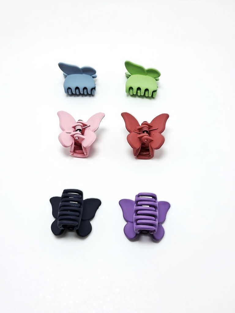 Set de ganchitos de mariposa
