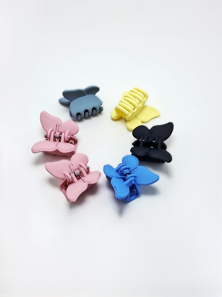 Set de ganchitos de mariposa