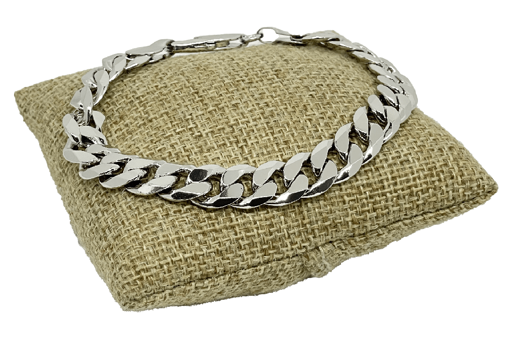 Pulsera de rodio
