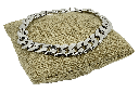 Pulsera de rodio