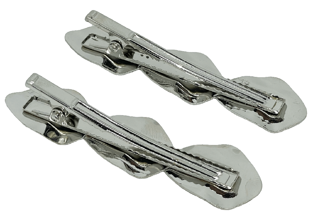 Set- de ganchos de pinza de metal