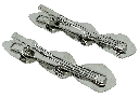 Set- de ganchos de pinza de metal