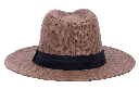 Sombrero fedora café-S/M