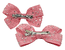 Set-de 2 moñas con lentejuelas