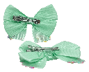 Set- de 2 moñas con corazones