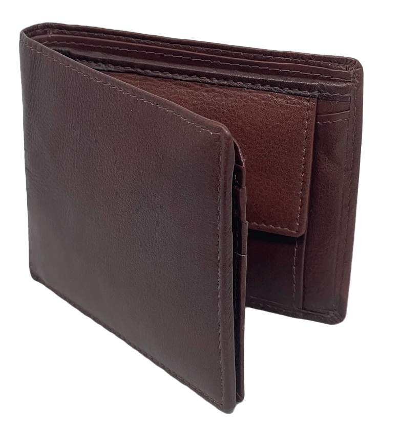 Billetera de cuero