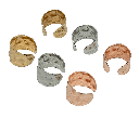 Set-earcuffs-aretes 3 tonos