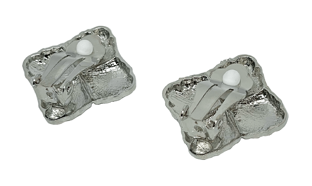 Aretes de presión 2.8 x2.8 cm