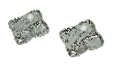 Aretes de presión 2.8 x2.8 cm