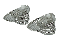 Aretes de presión x 2.7 x 2.8 cm