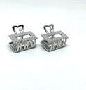 Set-de dos ganchos de metal