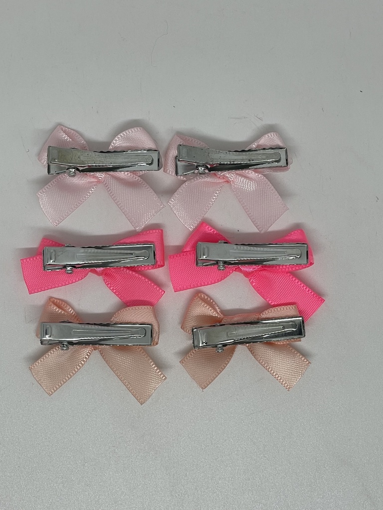 Set- de 6 moñas pequeñas