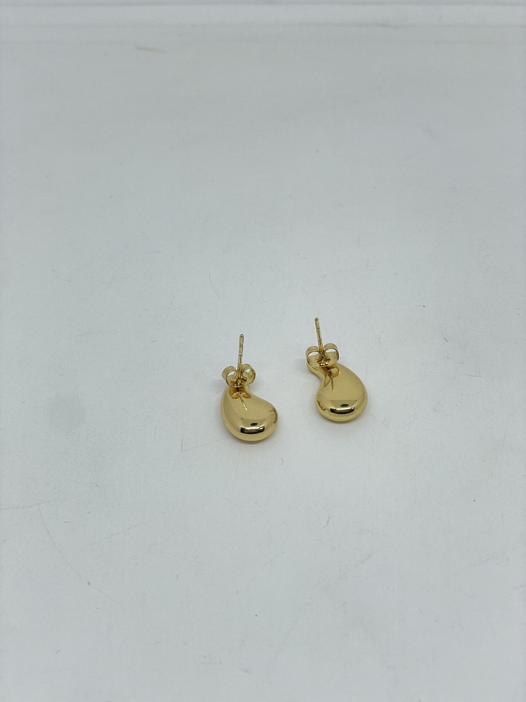 Arete dorado de acero inoxidable