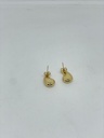 Arete dorado de acero inoxidable