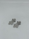 Aretes de metal