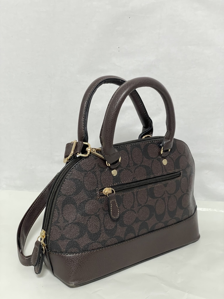 Bolsa de cuerina café
