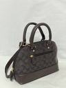 Bolsa de cuerina café
