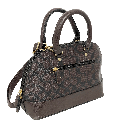 Bolsa de cuerina café