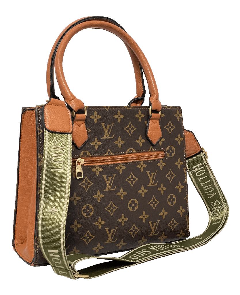 Bolsa gena de cuerina