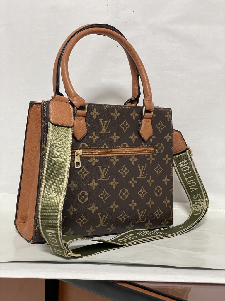 Bolsa gena de cuerina