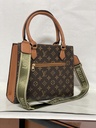 Bolsa gena de cuerina