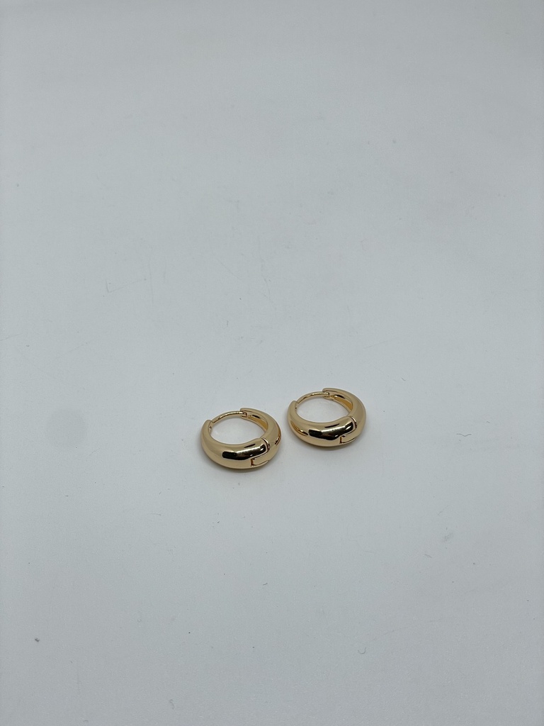 Argolla dorado de rodio