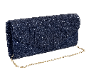 Bolsa de tela brillante