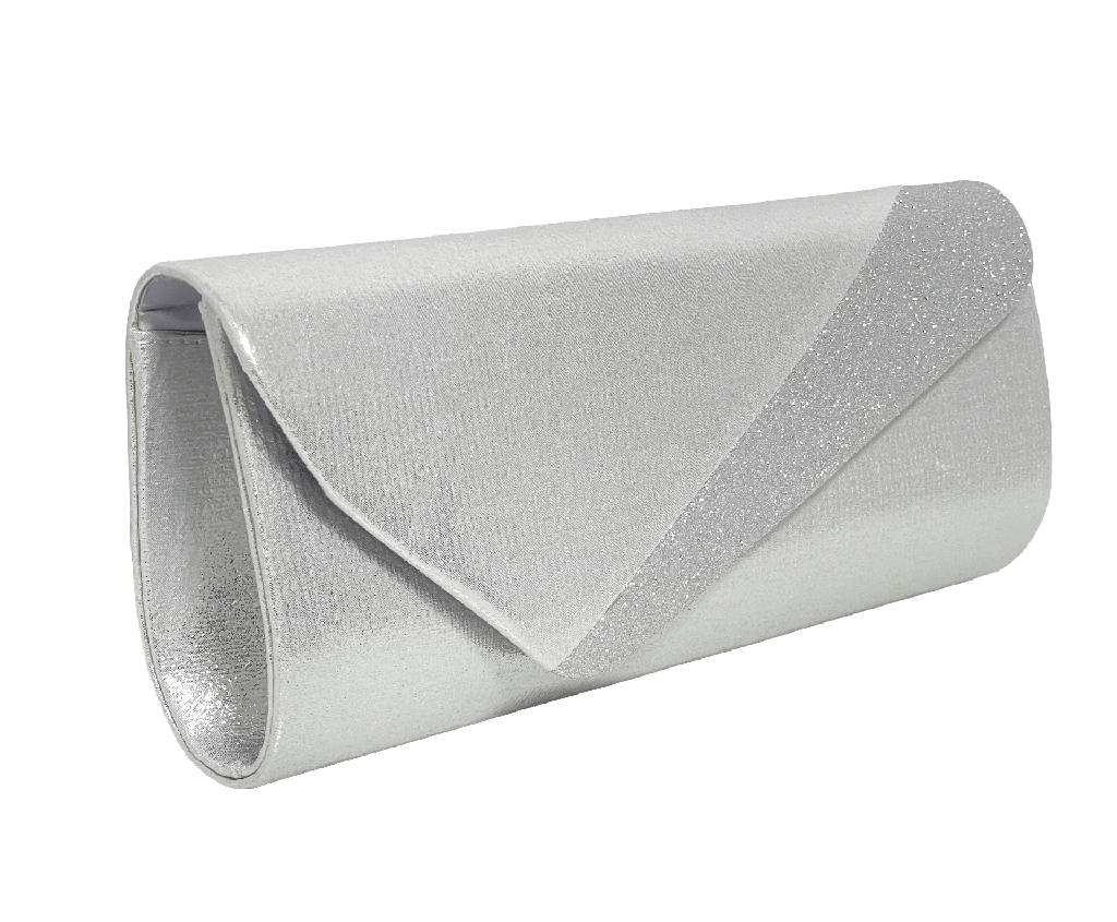 Bolsa de tela brillante