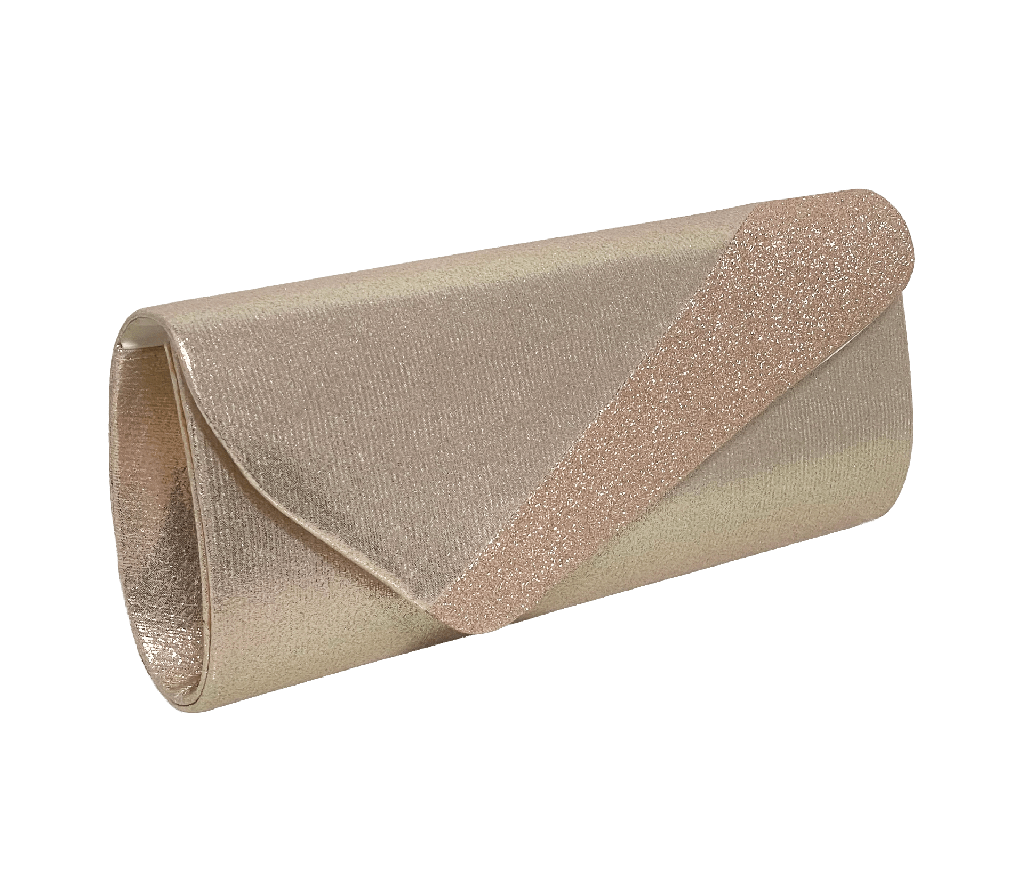 Rebajada bolsa de tela brillante