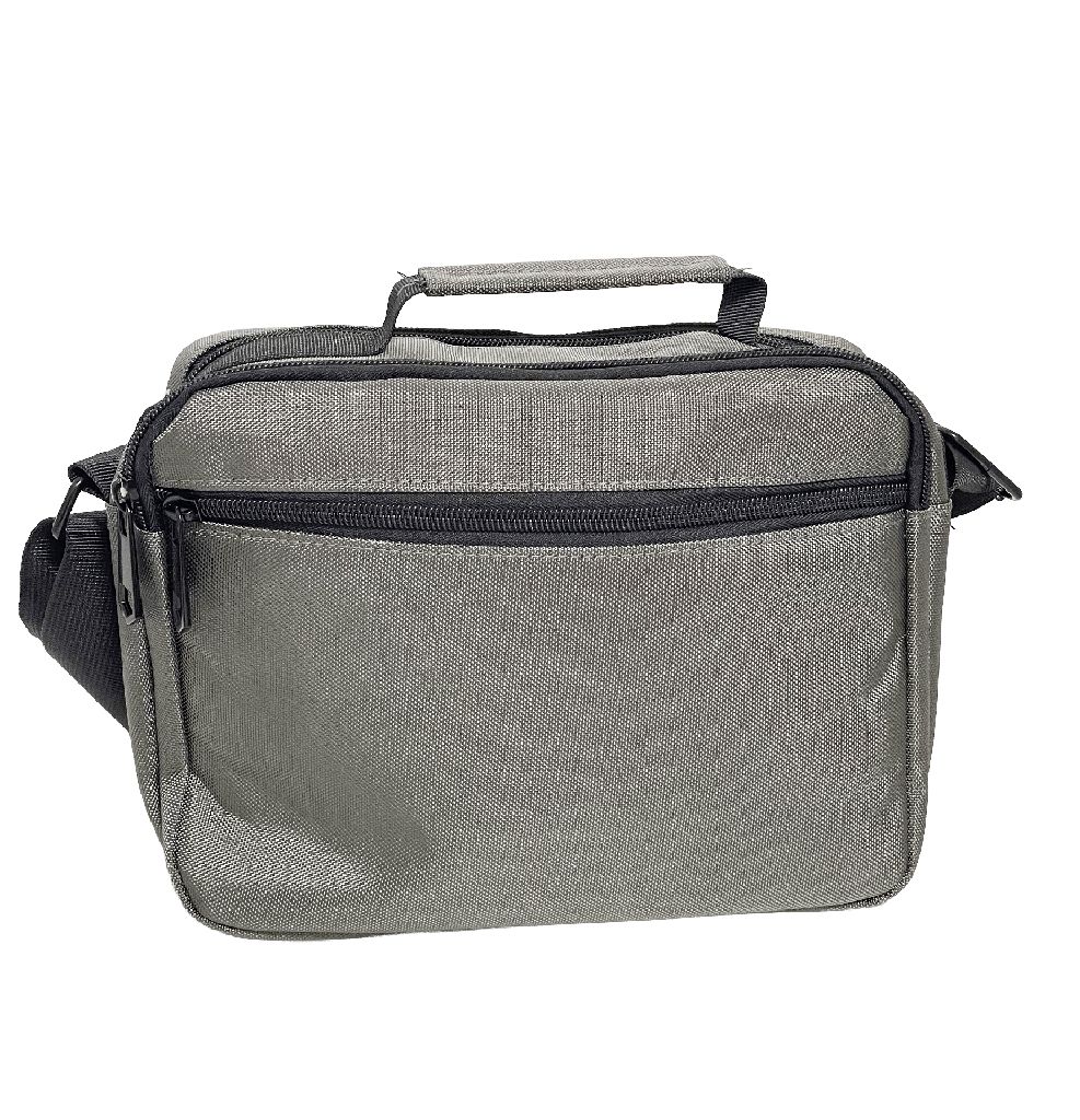 Bolsa de tela cruzada