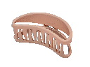 Gancho clip de plastico
