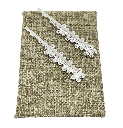 Set de ganchos de metal y brillantito