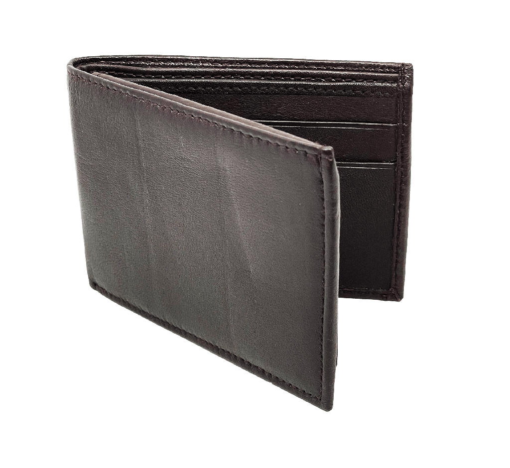 Billetera de cuero