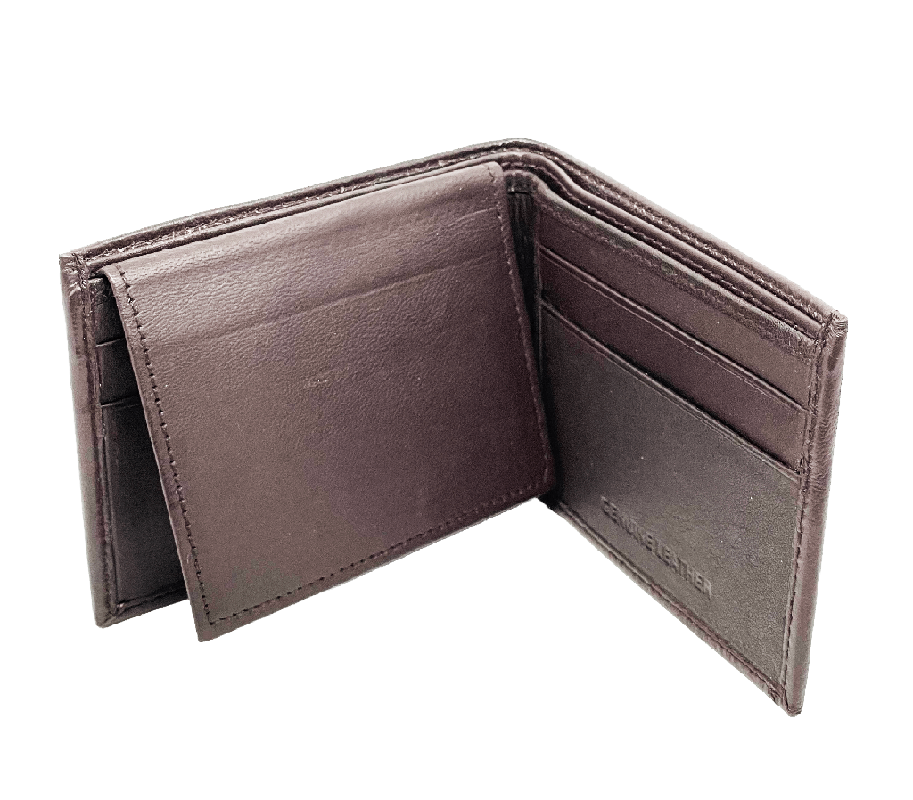 Billetera de cuero