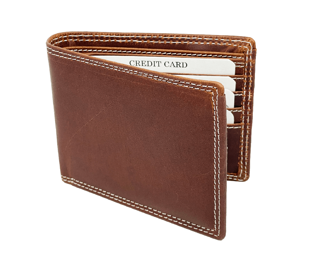 Billetera de cuero