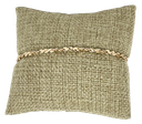 Pulsera dorada de rodio