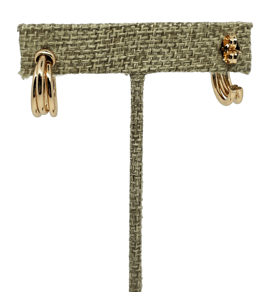 Argolla dorada de rodio